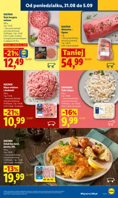 Lidl - gazetka promocyjna Oferta od poniedziałku od poniedziałku 31.08 do środy 02.09 - strona 51