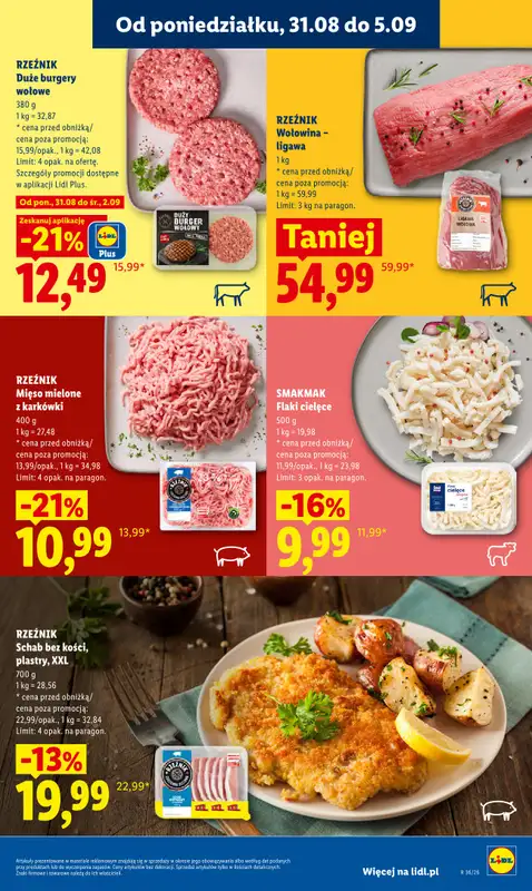 Lidl - gazetka promocyjna Oferta od poniedziałku od poniedziałku 31.08 do środy 02.09 - strona 51