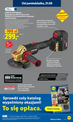 Lidl - gazetka promocyjna Oferta od poniedziałku od poniedziałku 31.08 do środy 02.09 - strona 33