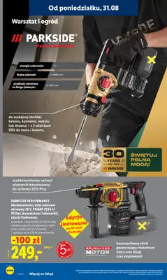 Lidl - gazetka promocyjna Oferta od poniedziałku od poniedziałku 31.08 do środy 02.09 - strona 32