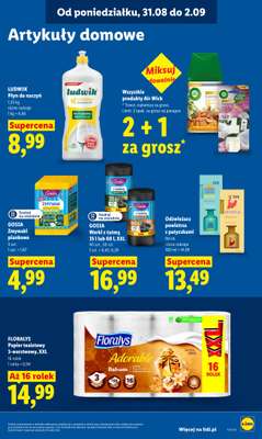 Lidl - gazetka promocyjna Oferta od poniedziałku od poniedziałku 31.08 do środy 02.09 - strona 83