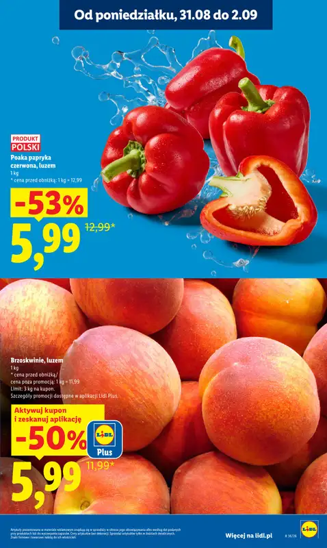 Lidl - gazetka promocyjna Oferta od poniedziałku od poniedziałku 31.08 do środy 02.09 - strona 19