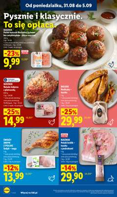 Lidl - gazetka promocyjna Oferta od poniedziałku od poniedziałku 31.08 do środy 02.09 - strona 50