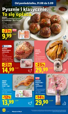 Lidl - gazetka promocyjna Oferta od poniedziałku od poniedziałku 31.08 do środy 02.09 - strona 50