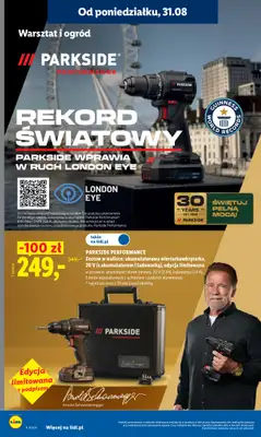 Lidl - gazetka promocyjna Oferta od poniedziałku od poniedziałku 31.08 do środy 02.09 - strona 30