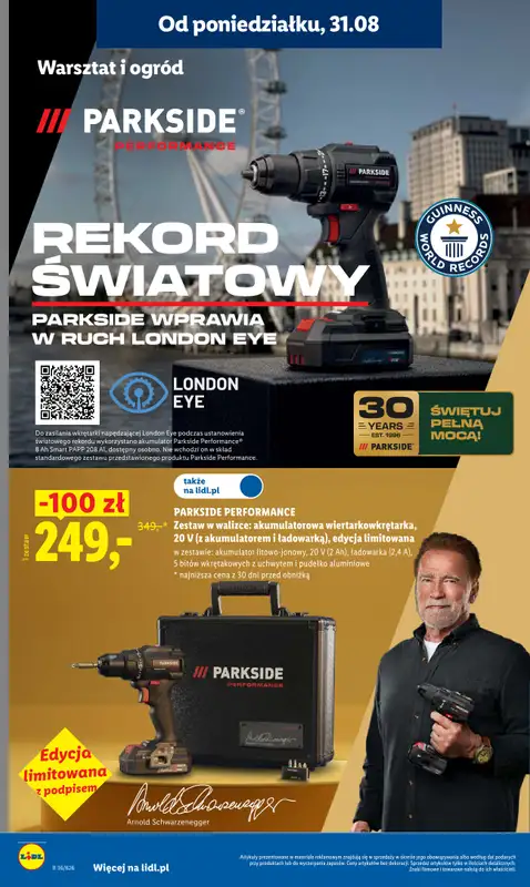 Lidl - gazetka promocyjna Oferta od poniedziałku od poniedziałku 31.08 do środy 02.09 - strona 30