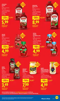 Lidl - gazetka promocyjna Oferta od poniedziałku od poniedziałku 31.08 do środy 02.09 - strona 29