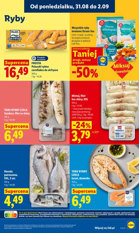 Lidl - gazetka promocyjna Oferta od poniedziałku od poniedziałku 31.08 do środy 02.09 - strona 55