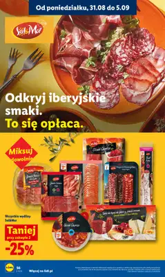 Lidl - gazetka promocyjna Oferta od poniedziałku od poniedziałku 31.08 do środy 02.09 - strona 56
