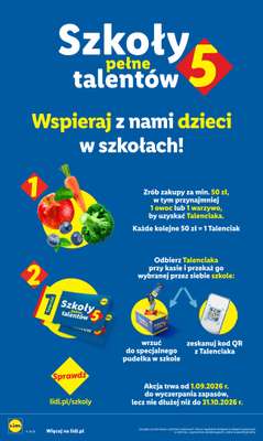 Lidl - gazetka promocyjna Oferta od poniedziałku od poniedziałku 31.08 do środy 02.09 - strona 4