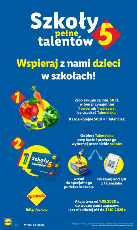Lidl - gazetka promocyjna Oferta od poniedziałku od poniedziałku 31.08 do środy 02.09 - strona 4