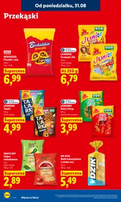 Lidl - gazetka promocyjna Oferta od poniedziałku od poniedziałku 31.08 do środy 02.09 - strona 72