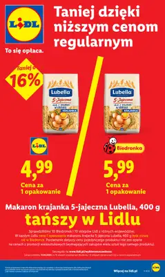 Lidl - gazetka promocyjna Oferta od poniedziałku od poniedziałku 31.08 do środy 02.09 - strona 9