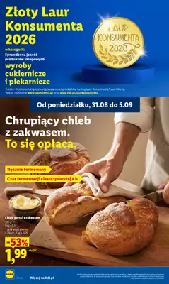 Lidl - gazetka promocyjna Oferta od poniedziałku od poniedziałku 31.08 do środy 02.09 - strona 46