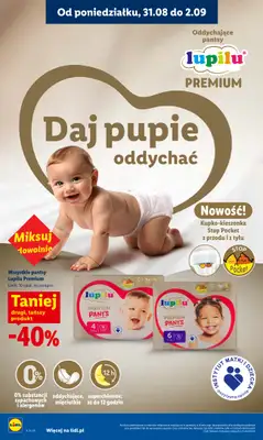 Lidl - gazetka promocyjna Oferta od poniedziałku od poniedziałku 31.08 do środy 02.09 - strona 84