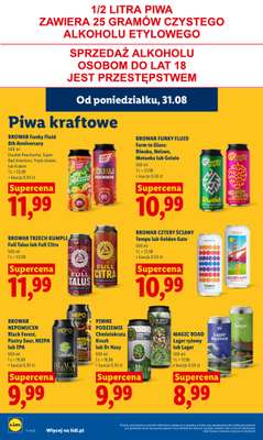 Lidl - gazetka promocyjna Oferta od poniedziałku od poniedziałku 31.08 do środy 02.09 - strona 68