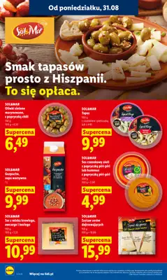 Lidl - gazetka promocyjna Oferta od poniedziałku od poniedziałku 31.08 do środy 02.09 - strona 58