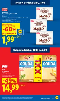 Lidl - gazetka promocyjna Oferta od poniedziałku od poniedziałku 31.08 do środy 02.09 - strona 15
