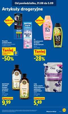 Lidl - gazetka promocyjna Oferta od poniedziałku od poniedziałku 31.08 do środy 02.09 - strona 81