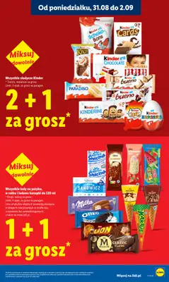 Lidl - gazetka promocyjna Oferta od poniedziałku od poniedziałku 31.08 do środy 02.09 - strona 11