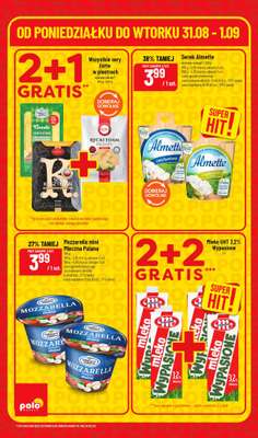 POLOmarket - gazetka promocyjna Super hity od poniedziałku 31.08 do wtorku 01.09 - strona 4