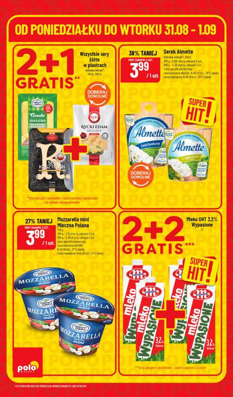 POLOmarket - gazetka promocyjna Super hity od poniedziałku 31.08 do wtorku 01.09 - strona 4