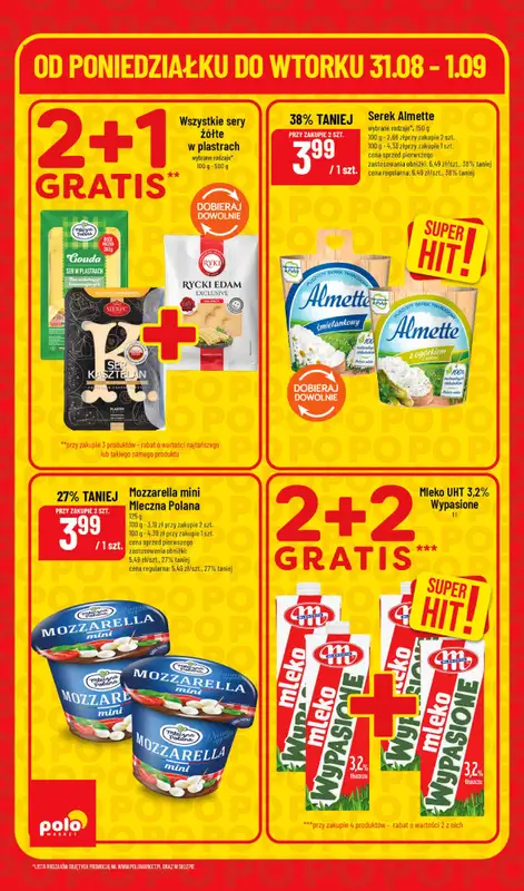 POLOmarket - gazetka promocyjna Super hity od poniedziałku 31.08 do wtorku 01.09 - strona 4