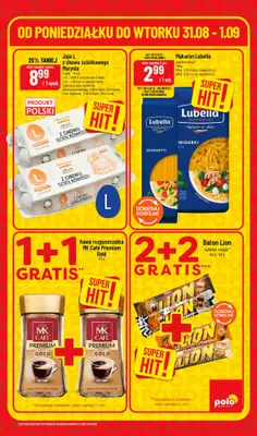POLOmarket - gazetka promocyjna Super hity od poniedziałku 31.08 do wtorku 01.09 - strona 5