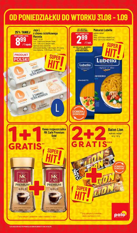 POLOmarket - gazetka promocyjna Super hity od poniedziałku 31.08 do wtorku 01.09 - strona 5