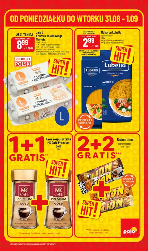 POLOmarket - gazetka promocyjna Super hity od poniedziałku 31.08 do wtorku 01.09 - strona 5