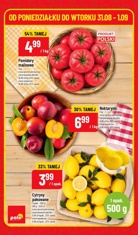 POLOmarket - gazetka promocyjna Super hity od poniedziałku 31.08 do wtorku 01.09 - strona 2