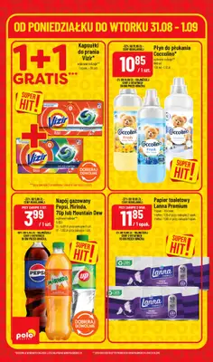 POLOmarket - gazetka promocyjna Super hity od poniedziałku 31.08 do wtorku 01.09 - strona 6
