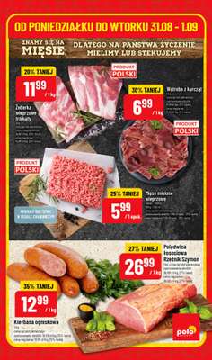 POLOmarket - gazetka promocyjna Super hity od poniedziałku 31.08 do wtorku 01.09 - strona 3