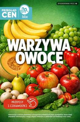 Dino - gazetka promocyjna Owoce i warzywa - przegląd cen i ciekawostki od poniedziałku 31.08 do niedzieli 06.09