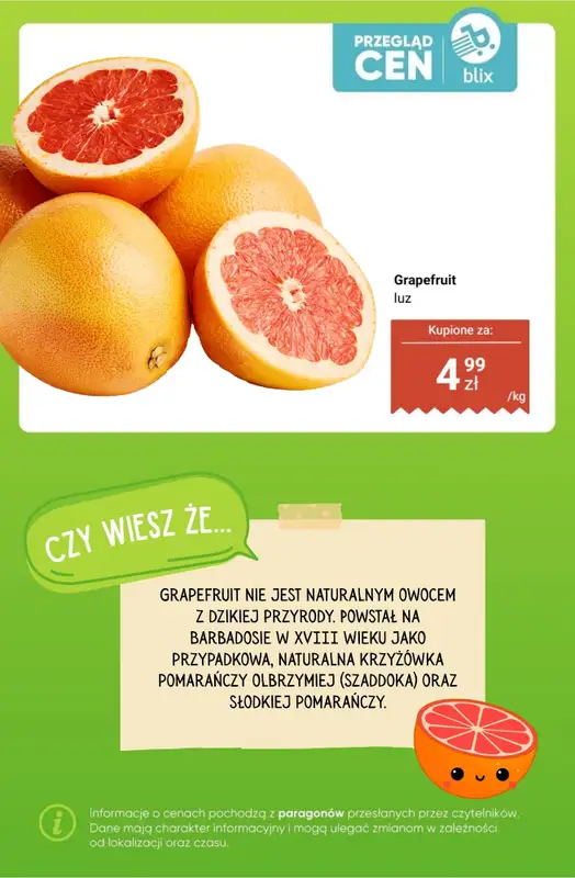Dino - gazetka promocyjna Owoce i warzywa - przegląd cen i ciekawostki od poniedziałku 31.08 do niedzieli 06.09 - strona 6