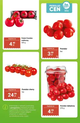 Dino - gazetka promocyjna Owoce i warzywa - przegląd cen i ciekawostki od poniedziałku 31.08 do niedzieli 06.09 - strona 12