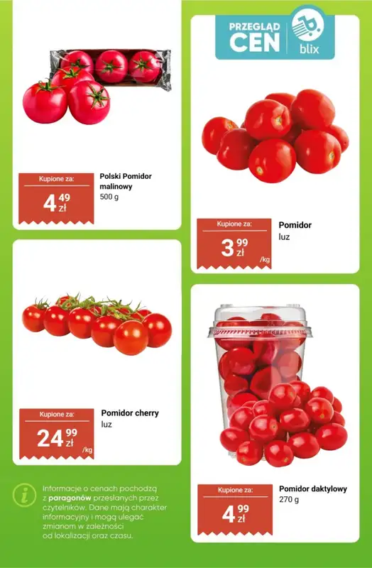Dino - gazetka promocyjna Owoce i warzywa - przegląd cen i ciekawostki od poniedziałku 31.08 do niedzieli 06.09 - strona 12