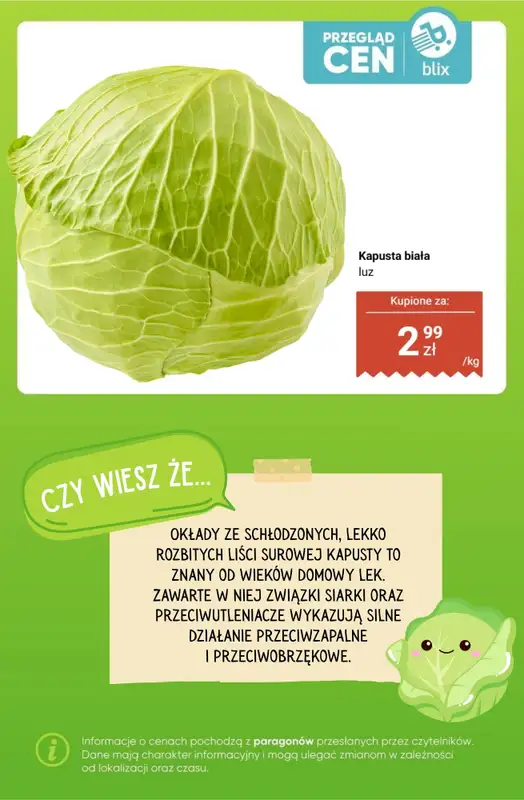 Dino - gazetka promocyjna Owoce i warzywa - przegląd cen i ciekawostki od poniedziałku 31.08 do niedzieli 06.09 - strona 14