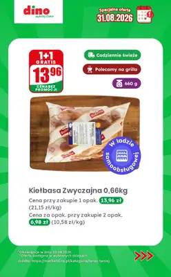 Dino - gazetka promocyjna Specjalna oferta na 31.08.2026 - promocje spoza gazetki od poniedziałku 31.08 do poniedziałku 31.08 - strona 5