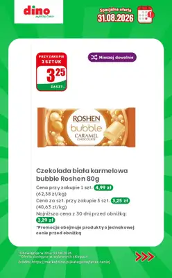 Dino - gazetka promocyjna Specjalna oferta na 31.08.2026 - promocje spoza gazetki od poniedziałku 31.08 do poniedziałku 31.08 - strona 9