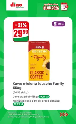 Dino - gazetka promocyjna Specjalna oferta na 31.08.2026 - promocje spoza gazetki od poniedziałku 31.08 do poniedziałku 31.08 - strona 4