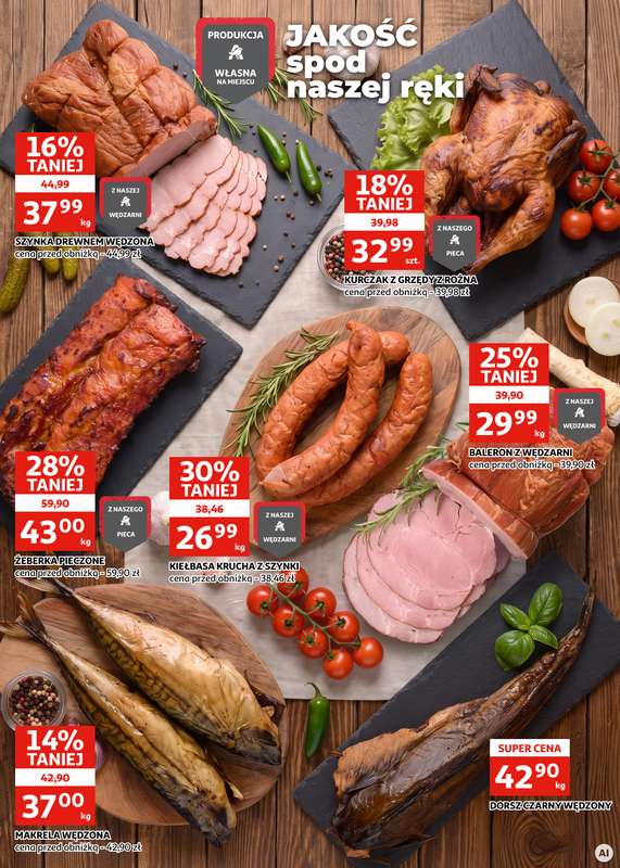 Auchan - gazetka promocyjna Gazetka Zielona Góra | Zacznij od śniadania od środy 26.08 do wtorku 08.09 - strona 4