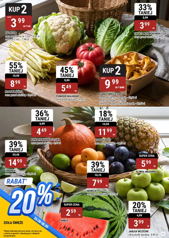 bi1 - gazetka promocyjna Gazetka Szczecin | Zacznij od śniadania od środy 26.08 do wtorku 08.09 - strona 6