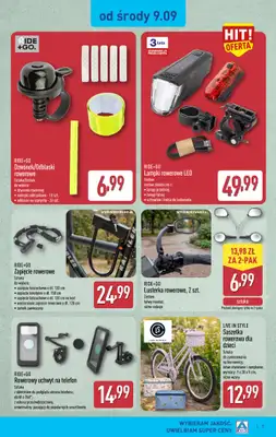 Aldi - gazetka promocyjna Aldi ma to coś! od środy 09.09 do soboty 12.09 - strona 7