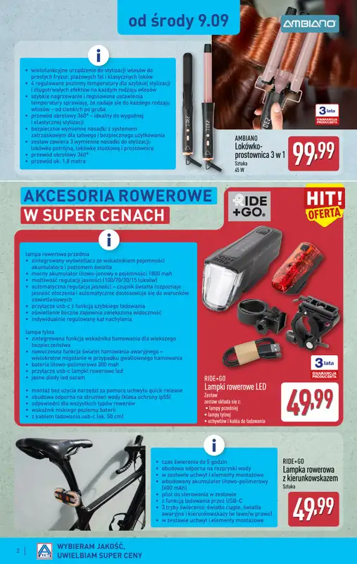 Aldi - gazetka promocyjna Aldi ma to coś!   - strona 2