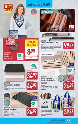 Aldi - gazetka promocyjna Aldi ma to coś! od środy 09.09 do soboty 12.09 - strona 5