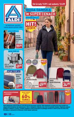 Aldi - gazetka promocyjna Aldi ma to coś! od środy 09.09 do soboty 12.09