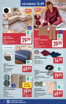 Aldi - gazetka promocyjna Aldi ma to coś! od środy 09.09 do soboty 12.09 - strona 10