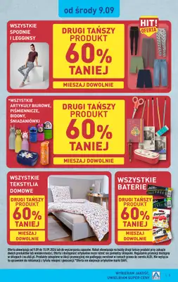 Aldi - gazetka promocyjna Aldi ma to coś! od środy 09.09 do soboty 12.09 - strona 3
