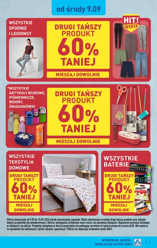 Aldi - gazetka promocyjna Aldi ma to coś!   - strona 3
